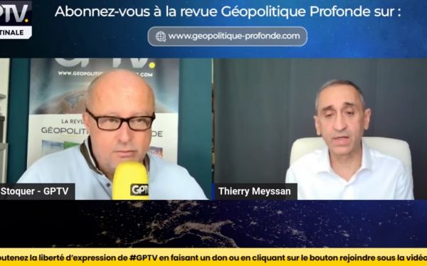 Thierry Meyssan invité de GPTV
