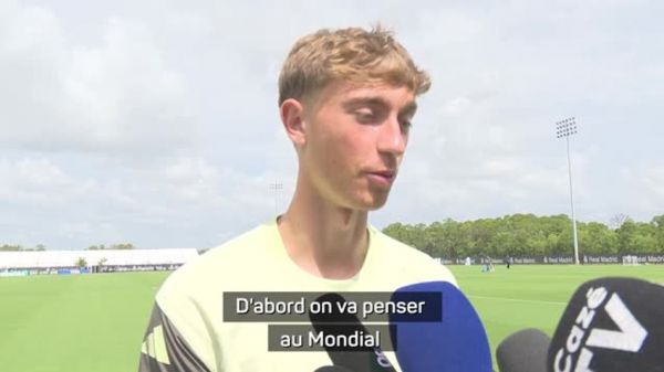 Real Madrid : Dean Huijsen - "L'état de forme de Kylian Mbappé ? C'est un secret, vous verrez demain"