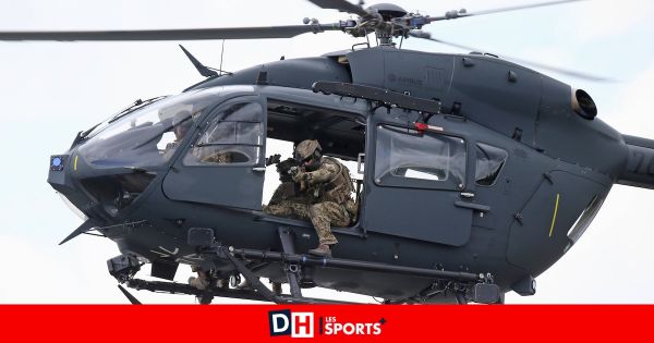 Les hélicoptères H145M et les avions légers de Forces spéciales bientôt hébergés sur la base militaire de Beauvechain