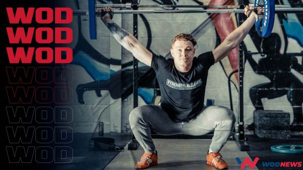 WOD CrossFit ®* du 24 juin 2025