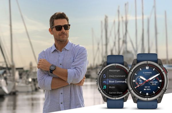Garmin Quatix 8, une nouvelle montre de référence pour les navigateurs