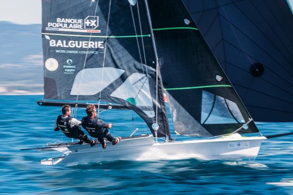 La semaine de Kiel 2025 a tenu ses promesses : le 49er tricolore en or !