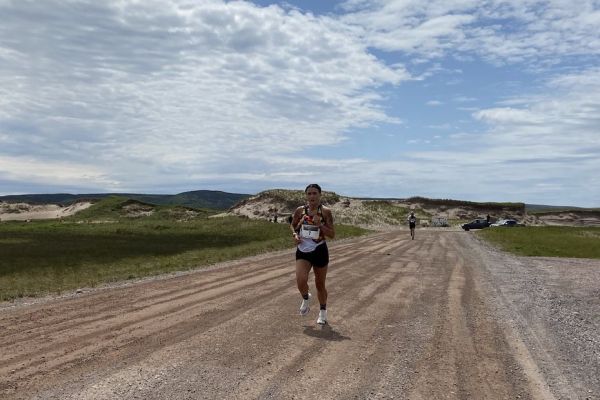 "C'était face à moi-même", Fanny Da Silva revient sur sa performance aux 25 km de Miquelon