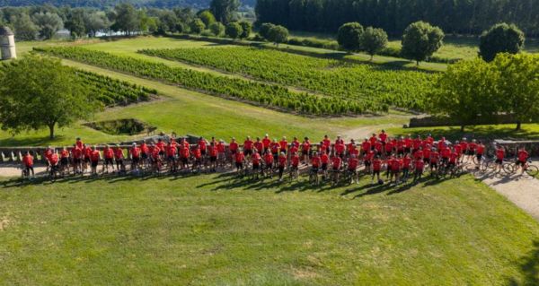 Bike to care : un défi sportif dans le vignoble bordelais