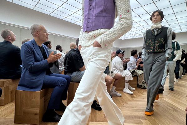 Hit-parade de la Fashion Week : « Je suis une femme Dior Homme »