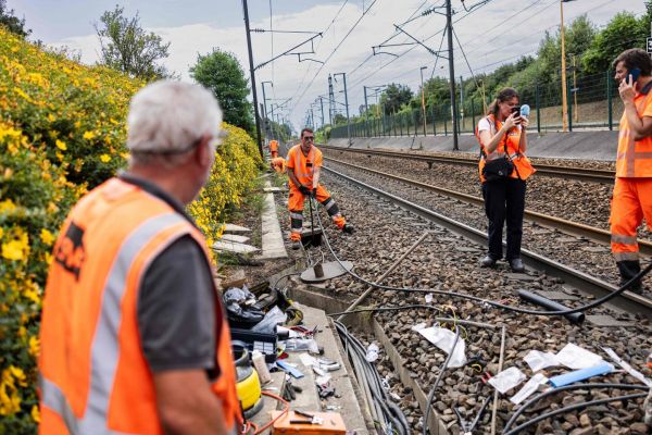 Les fortes chaleurs imposent une vigilance particulière sur l'infrastructure ferroviaire