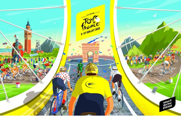 Tour de France 2025. Le parcours détaillé des 21 étapes !