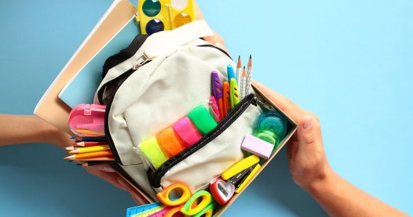 Votre enfant rentre en CP ? N'achetez pas les fournitures tout de suite, 13 000 élèves vont recevoir un kit gratuit