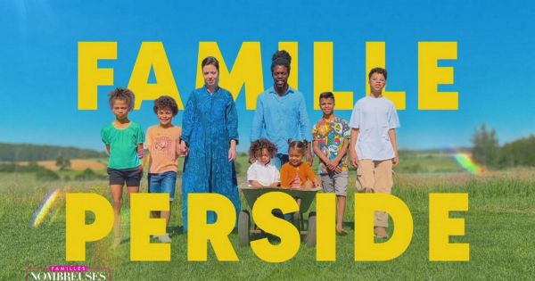 Ziggy, Télémaque, Pégase... Les Perside (Familles nombreuses) expliquent les prénoms originaux de leurs enfants