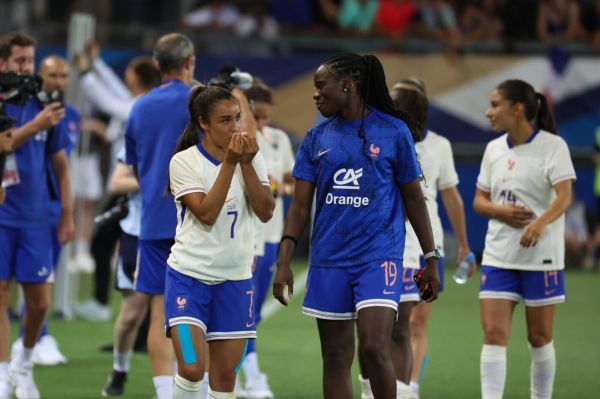 Griedge Mbock de retour à l'entraînement à quelques jours du début de l'Euro