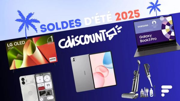 Voici les 18 bonnes affaires à dénicher chez Cdiscount lors des soldes d'été