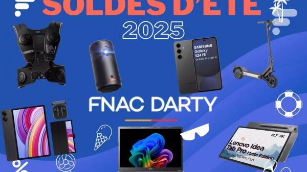 Fnac et Darty dégainent encore de belles offres pour les soldes : voici les 22 deals à retenir