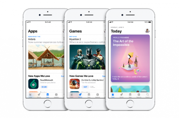 Sous la contrainte, Apple ajuste les règles de l'App Store en Europe