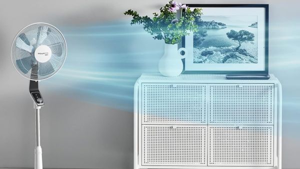 Promotion : Le ventilateur Rowenta Turbo Silence passe sous les 80 €