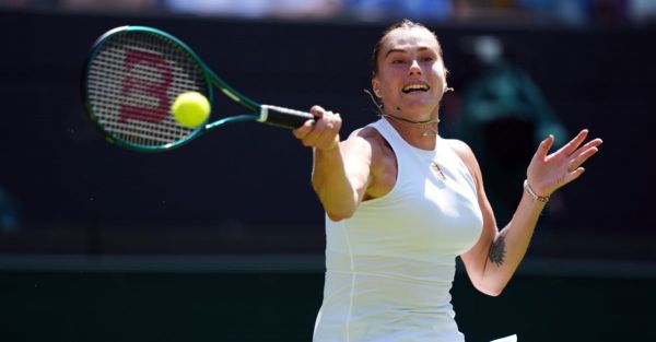 Tennis – Wimbledon (F) : Sabalenka passe sans problèmes
