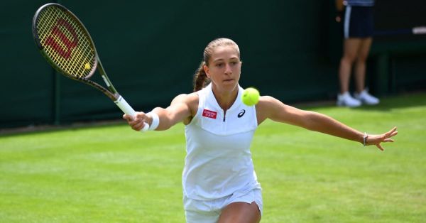 Tennis – Wimbledon (F) : Parry poursuit sa route, Ostapenko et Jabeur au tapis
