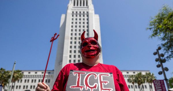 L'administration Trump attaque en justice Los Angeles, "obstacle” aux expulsions de masse