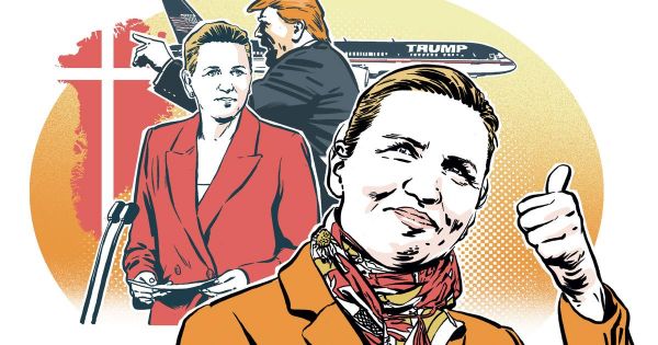 Mette Frederiksen, dame de fer du Danemark