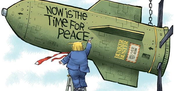La guerre selon Trump, c'est "vite fait, bien fait”