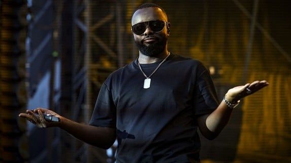 Encore numéro un, Gims égale un record absolu dans les charts français !