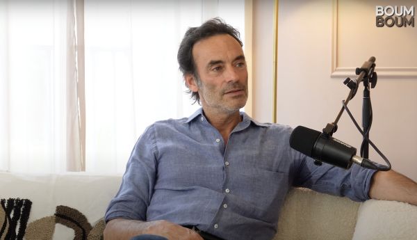 "J'ai vu sa gueule” : Anthony Delon a rencontré son grand-père sur un tournage