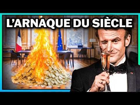 #FRANCE - 3345 Milliards de Dette – La Sombre Vérité sur un État en Faillite