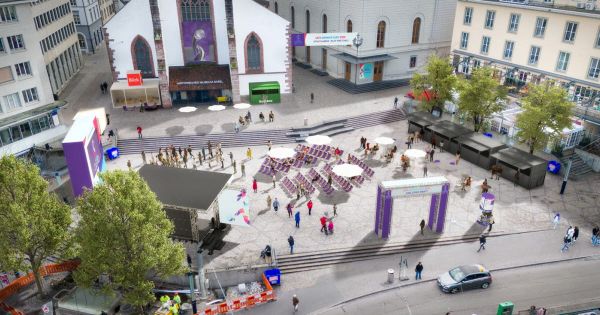 Suisse. Fan zones, concerts, spectacles et animations : en juillet, Bâle va vibrer pour l'Euro de foot féminin