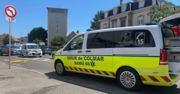 Colmar. Malaise au volant : la circulation bloquée pour une intervention urgente