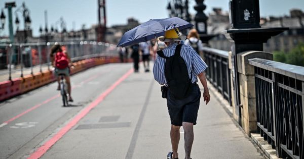 En direct. Canicule : le pic attendu ce mardi, de nombreuses écoles fermées