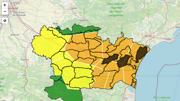 Risque incendie dans l'Aude : vers une amélioration de la situation pour ce premier jour de juillet ?