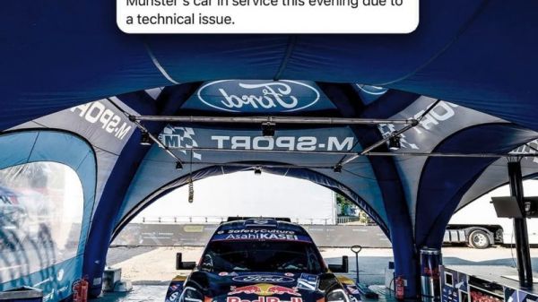 [WRC] Munster, dépité et dégoûté