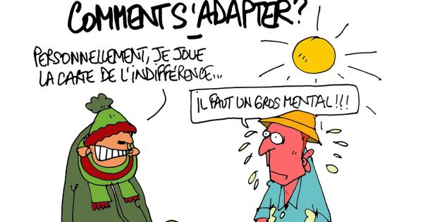 Humour. Le dessin du mardi 1er juillet : comment s'adapter à la canicule ?