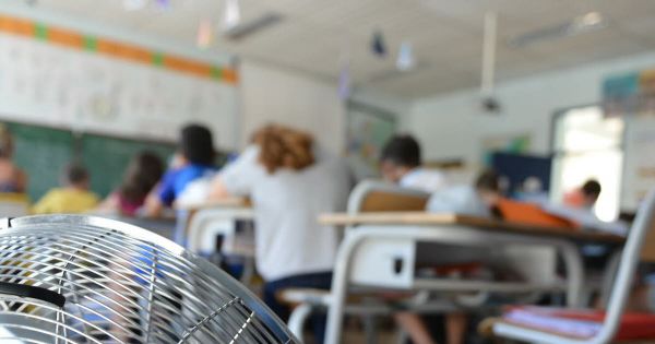 Canicule en Isère. « Les enfants n'ont pas beaucoup d'énergie » : malgré des efforts, les écoles suffoquent