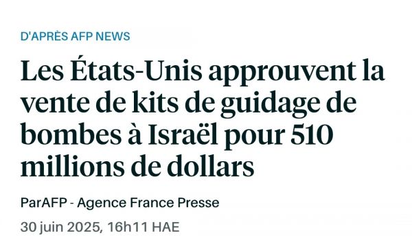 La "paix par la force", ça prend du matos!