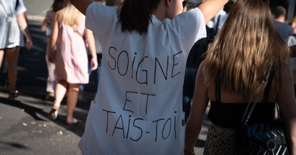 #SoignantsTrahis : les libéraux manifestent à Paris contre le gel de leurs revalorisations