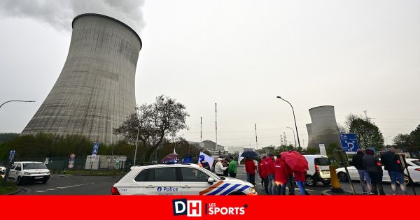 La centrale nucléaire de Tihange passe sous surveillance militaire ce mardi à Huy