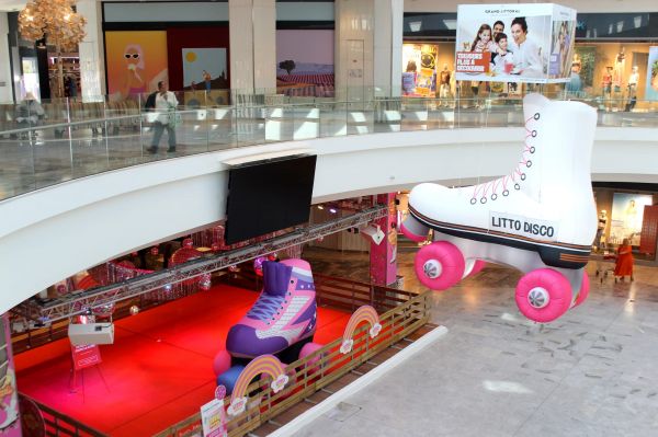 Roller disco, DJ set et animations à découvrir en juillet à Grand Littoral