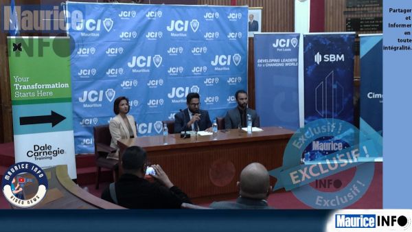 [Vidéo News]Lancement officiel du programme  2025 JCI Mauritius Creative Young Entrepreneur