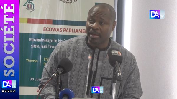 « La CEDEAO ne doit pas se contenter d'être spectatrice ou consommatrice des nouvelles technologies. Elle doit en être actrice! » (Guy Marius Sagna)