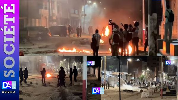 Cambérène en éruption de 18h à 1h du matin : noyade, affrontements, arrestation à 23h30 et médiation pour calmer la colère