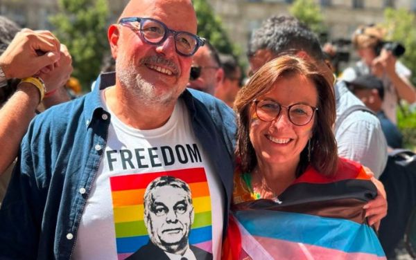 «Une pride historique» : à Budapest, l'UE a défilé pour défendre les valeurs démocratiques