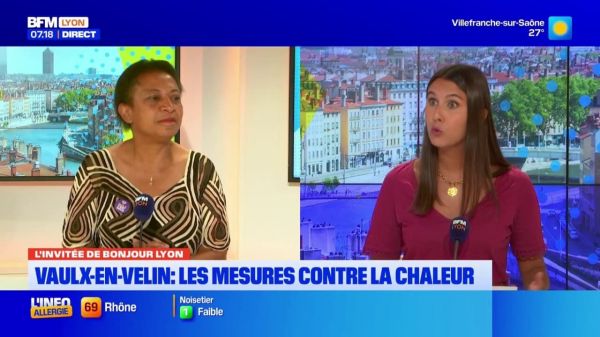 Vaulx-en-Velin: des mesures contre la chaleur