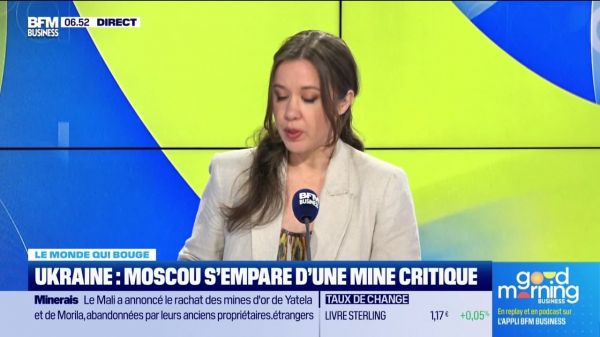 Caroline Loyer : Ukraine, Moscou s'empare d'une mine critique - 01/07