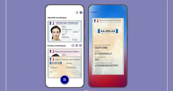 La carte grise aussi intègre désormais votre smartphone