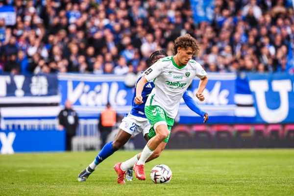 ASSE Mercato : 2 bonnes nouvelles concernant Stassin et N'Guessan
