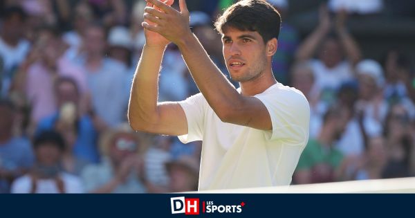 Wimbledon: Alcaraz bousculé, Medvedev et Rune éliminés, Sabalenka sans forcer