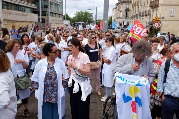 Les professionnels de santé libéraux dans la rue ce mardi contre les économies imposées