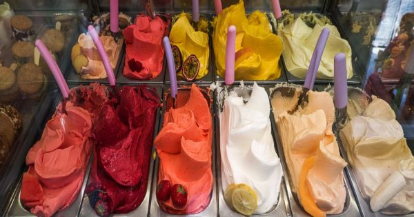 Consommation. En bâtonnet, en cône ou en pot : la glace se déguste désormais toute l'année