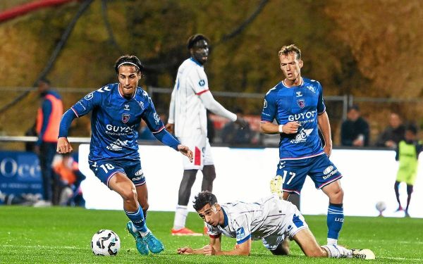 L'US Concarneau retrouve l'entraînement à quelques détails près d'un effectif complet