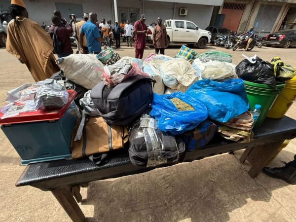 Lutte contre la drogue. Saisie record de Kush à Conakry